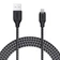 Cáp Aukey sợi Nylon USB-A to Micro dài 2m CB-BAM2-Đen