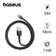 Cáp Baseus Cafule USB-A to Micro 1m