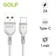 Cáp Golf USB-A to Type-C 2A GC-75T 1M - Cũ
