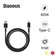 Cáp Baseus Dura Series USB-A To C 60w Dài 1m - Cũ