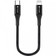 Cáp Type-C to Lightning Mazer Power Link II 12 cm-Đen