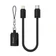 Cáp StarGo R1 Type-C to Lightning 30W 30cm-Đen