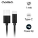 Cáp Choetech USB to Type-C 1M