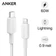 Cáp Anker 322 USB-C to USB-L 0.9M Nylon A81B5H21 - Cũ