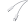 Cáp Xiaomi 3A Braided USB-C to USB-C 1m-Trắng