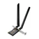 Card mạng Tp-Link PCIe Wifi 7 3 băng tần BE6500 Archer TBE400E Bluetooth-Đen