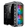 Case máy tính Cooler Master MasterCase H500P TG Mesh ARGB-Đen