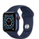 Apple Watch Series 6 40mm (4G) Viền Thép Dây Cao Su Chính Hãng - Đã kích hoạt-Xanh dương