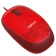 Chuột có dây Logitech M105 Đỏ