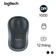 Chuột không dây Logitech M186 