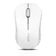 Chuột Không Dây Bluetooth Rapoo M160 Silent-Trắng