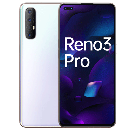 Oppo Reno 3 Pro-Trắng