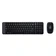 Combo bàn phím + Chuột không dây Logitech MK215-Đen