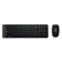 Combo bàn phím + Chuột không dây Logitech MK215 - Cũ-Đen