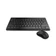 Combo Bàn phím + Chuột không dây Rapoo 8000M-Đen