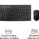 Combo Bàn phím + Chuột không dây Rapoo 8000M cũ