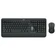 Combo bàn phím + chuột Logitech MK540-Đen