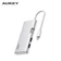 Cổng chuyển đổi AUKEY OfficeDok 6-in-1 USB C HUB UH-CUH02
