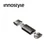 Cổng OTG Innostyle Nexalink USB-C & USB-A to SD/TF Card Reader ST3