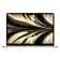 MacBook Air M2 2022 16GB 256GB 2022 Sạc 30W - Cũ Xước Cấn-Trắng vàng