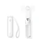 Quạt cầm tay mini 3in1 Jisulife F8X 4500mAh - Cũ-Trắng