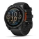 Đồng hồ thông minh Garmin Fenix 8 47mm Viền Thép - Cũ Trầy Xước-Xám/Đen