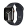 Apple Watch Series 9 45mm (4G) viền thép dây cao su size M/L - Cũ Đẹp-Đen