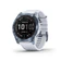 Đồng hồ thông minh Garmin Fenix 7x Sapphire Solar viền titanium dây cao su - Cũ Trầy Xước-Trắng