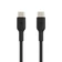 Cáp Belkin Type C to Type C 1m vỏ nhựa 60W - Cũ-Đen
