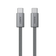 Cáp Aukey CB-DCC241 C-C 240W 1M - Cũ-Xám