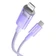 Cáp sạc nhanh tự ngắt Baseus Explorer Series Type-C To Lightning 20W 2M - Cũ-Tím