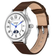 Đồng hồ thông minh KAVVO Date 36mm - Cũ Trầy Xước-Bạc/Nâu