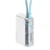 Pin dự phòng Cuktech CP133L 10000mAh 33W tích hợp cáp Type-C LPB100 - Cũ-Trắng/trong