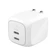 Sạc nhanh Belkin 50W 2 cổng USB-C PD/PPS Cubic Wall Charger - Cũ-Trắng