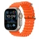 Apple Watch Ultra 2 2023 49mm (4G) - Viền Titan - Dây cao su - Cũ Xước Cấn-Cam