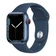 Apple Watch Series 7 41mm (4G) Viền nhôm dây cao su - Cũ Xước Cấn-Xanh dương