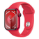 Apple Watch Series 9 45mm (GPS) viền nhôm dây cao su size M/L - Đổi Bảo Hành-Đỏ