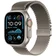 Apple Watch Ultra 2 2024 49mm 4G Viền Titan Dây Titan Size M - Cũ Trầy Xước-Titan Tự Nhiên