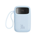 Pin sạc dự phòng Baseus Qpow2 màn hình số 10.000mAh 30W kèm 2 cáp type C - Cũ-Xanh dương