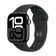 Apple Watch Series 10 42mm (GPS) Viền Nhôm Dây Cao Su Size M/L - Cũ Trầy Xước-Đen