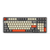 Bàn phím cơ E-DRA không dây EK398L Alpha xám trắng Red Switch - Cũ-Red Switch