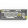 Bàn Phím Cơ Không Dây FL-Esports FL980 SAM White & Grey - Cũ-Red Switch