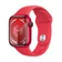 Apple Watch Series 9 45mm (GPS) viền nhôm dây cao su - Cũ Trầy Xước-Đỏ