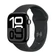 Apple Watch Series 10 42mm 4G Viền Nhôm Dây Cao Su Size M/L - Cũ Trầy Xước-Đen