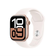 Apple Watch Series 10 46mm (GPS) Viền Nhôm Dây Cao Su Size M/L - Cũ Đẹp-Hồng