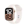 Apple Watch Series 10 46mm (GPS) Viền Nhôm Dây Cao Su Size M/L - Cũ Trầy Xước-Hồng