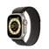 Apple Watch Ultra 49MM (4G) - Viền Titan Dây Vải Cỡ Trung - Cũ Xước Cấn-Đen