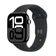 Apple Watch Series 10 46mm 4G Viền Nhôm Dây Cao Su Size S/M - Cũ Trầy Xước-Đen