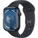 Apple Watch Series 9 45mm (GPS) viền nhôm dây cao su size M/L - Cũ Trầy Xước-Đen