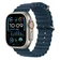 Apple Watch Ultra 2 2023 49mm (4G) - Viền Titan - Dây cao su - Cũ Xước Cấn-Xanh dương